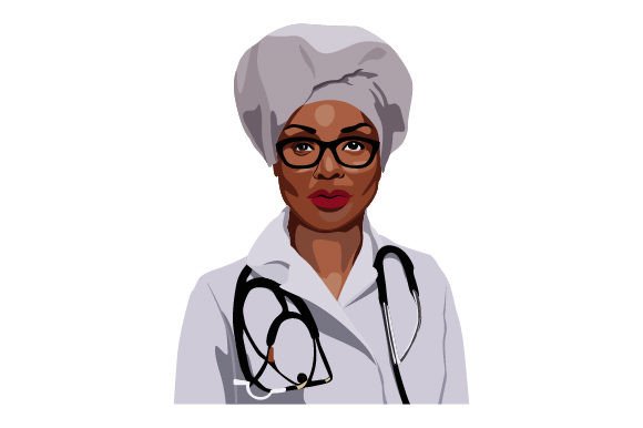 African American Woman - Doctor