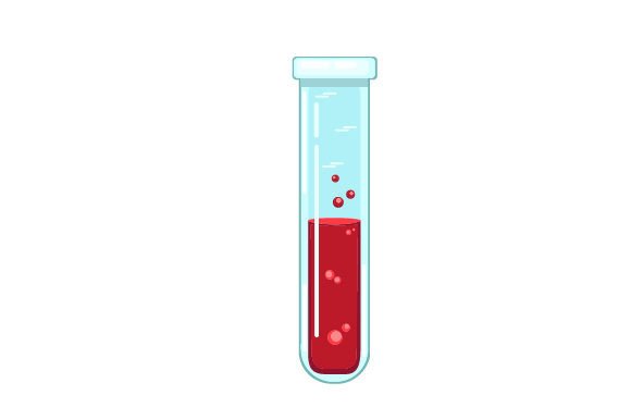 Blood Sample: A Medical Embroidery Design That Earns Its Place
