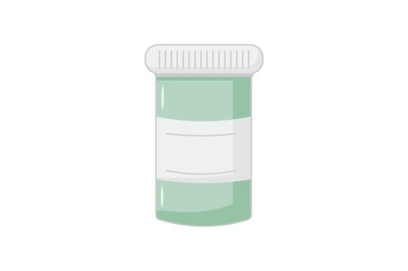 Bottle of Medicine Embroidery Design Review