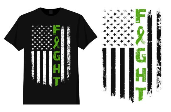 Fight Mental Health Awareness Flag
