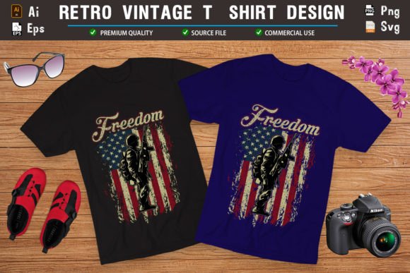 Freedom T-shirt Design