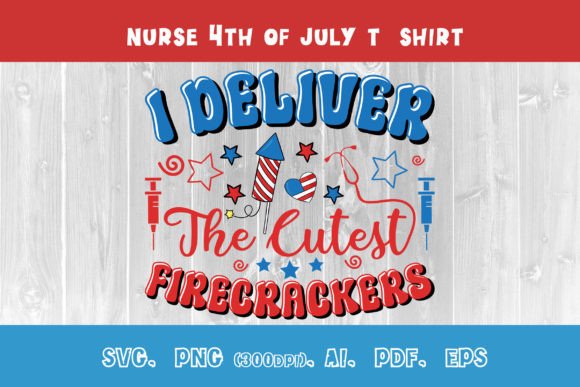 I Deliver the Cutest Firecrackers Tee