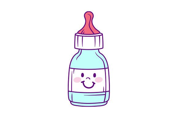 Kawaii Dropper Bottle