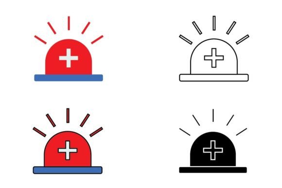 Medical Icon Set Vector 10