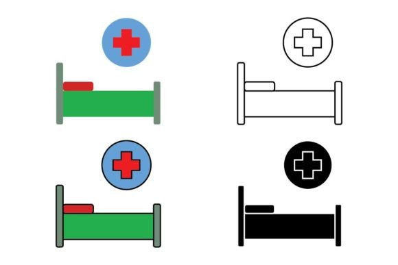 Medical Icon Set Vector 11
