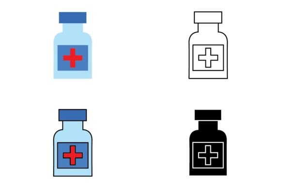 Medical Icon Set Vector 12