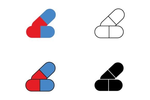 Medical Icon Set Vector 3