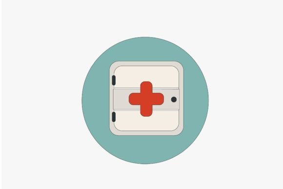 Medical Nurse Icon Simple 3