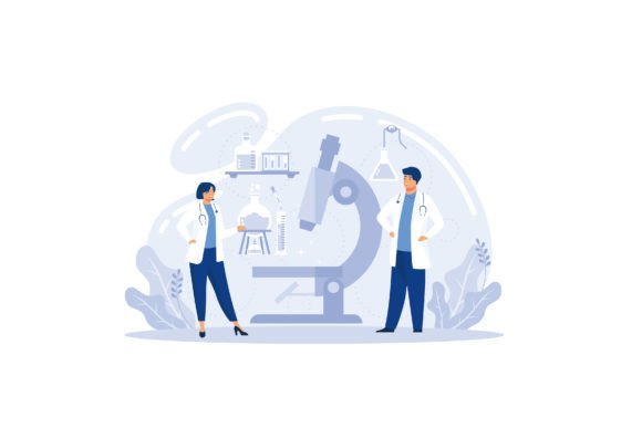 Medical Tests Template. Chemical