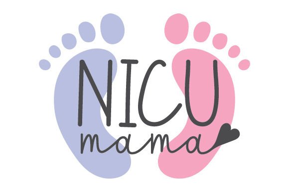 NICU Mama - Kawaii