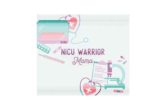 NICU Warrior Mama Tumbler – Kawaii