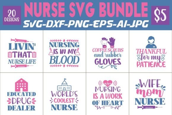 Nurse SVG Bundle Vol.12: A Designer’s Real-World Embroidery Review