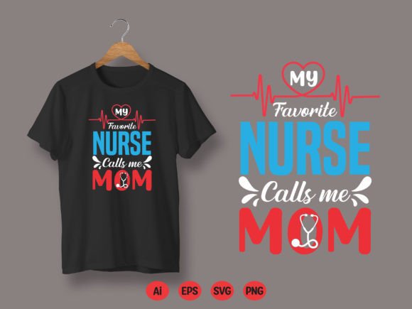 Nurse T-shirt Design