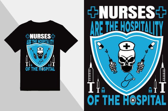 Nurse T Shirt Design, Nurse Day Tshirt