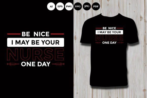 Nurse Trendy Shirt Design