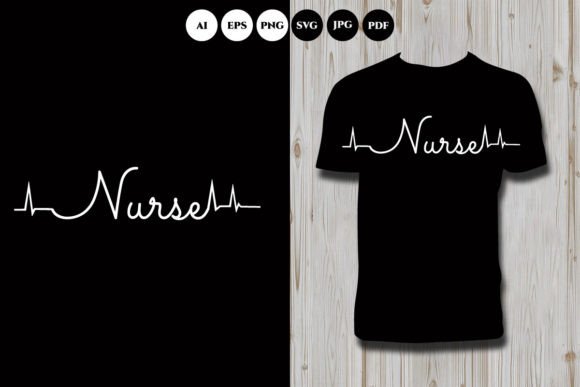 Nursing Vector T Shirt