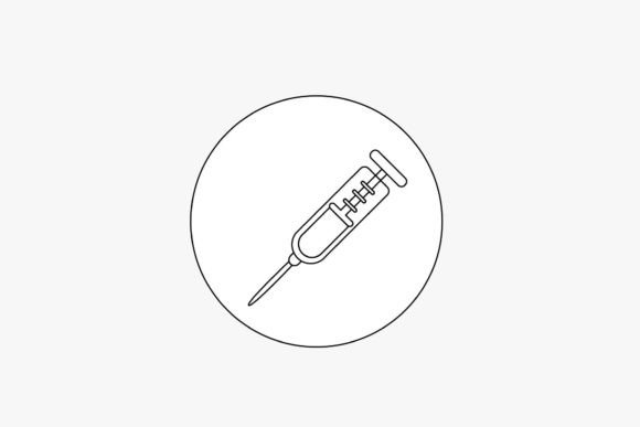 Outline Nurse Medical Simple 1