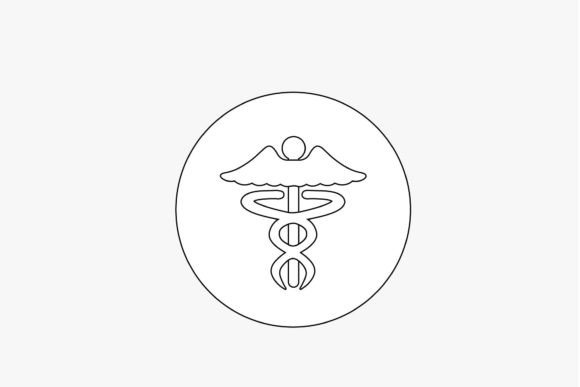 Outline Nurse Medical Simple 5