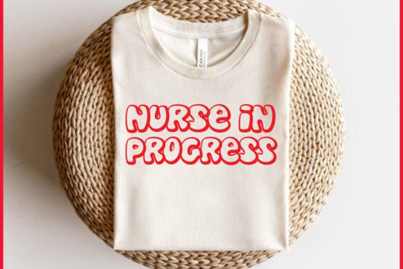 Retro Nurse T-shirt Design, Nurse in Pr