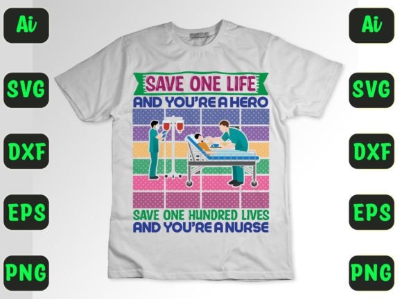 Save One Life and You’re a Hero, Save 46