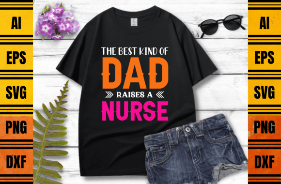 The Best Kind Nurse T-shirt Design