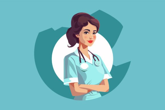 Young Nurse Samile Face Vector: An Embroidery Designer’s Review